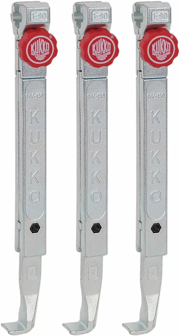 KUKKO 3 QUICK ADJUSTING JAWS (SET) 1-252-S