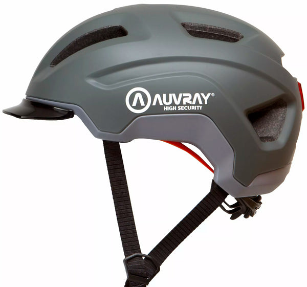 AUVRAY CITY HELMET GREY L CASCIT_9004_L