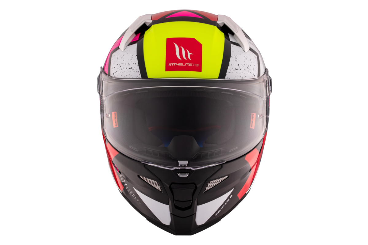 MT Helmets Integral Mc-Hjälm Revenge 2 Light C0