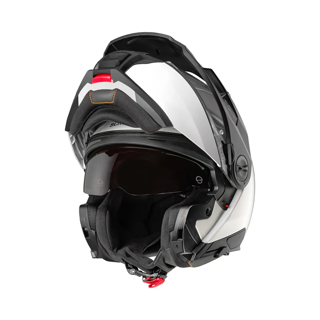 Schuberth Öppningsbar Mc-Hjälm E2 Vit