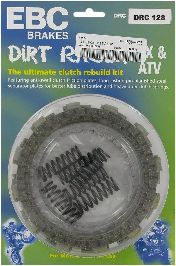 EBC CLUTCH KIT DIRT DRC SERIES DRC100