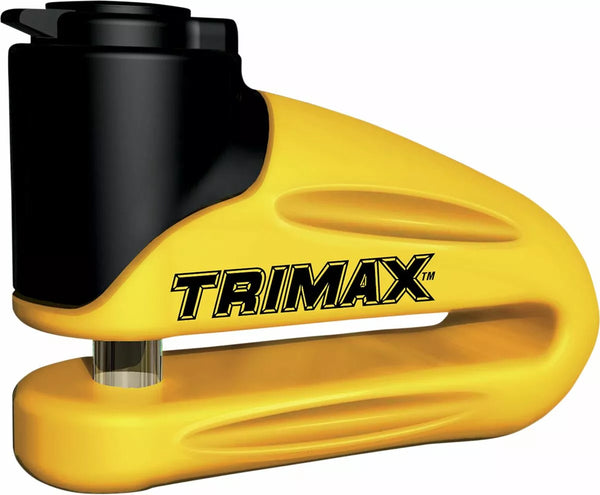 TRIMAX LOCK DISC YELLOW 10MM T665LY