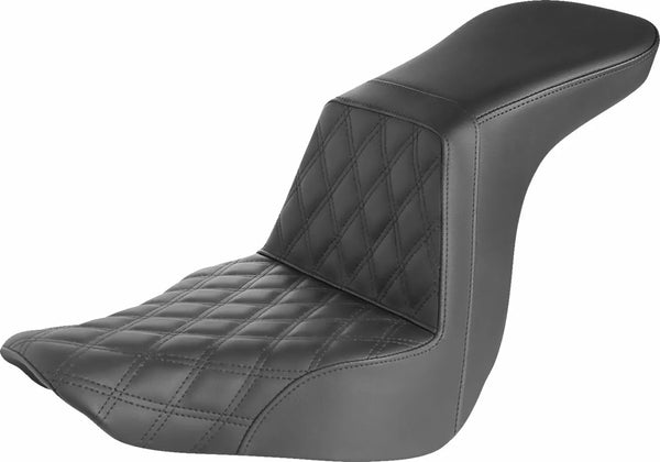 SADDLEMEN SEAT TOURING STEP UP FLSB/FXLR 818-29-192