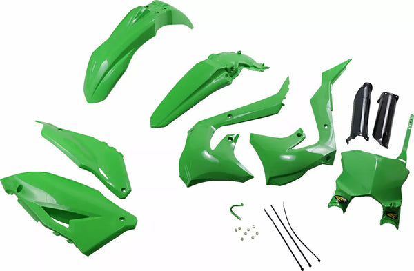 CYCRA PLASTIC KIT POWERFLOW KX450 OE 1CYC-9325-02