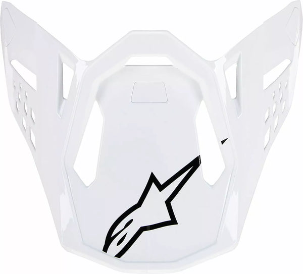 ALPINESTARS(MX) VISOR SM10 WHITE 8980123-2180-OS