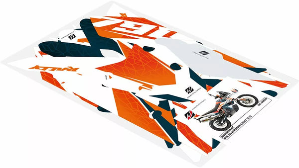 UNIRACING DECORATION KIT KTM 790 ADV K49559