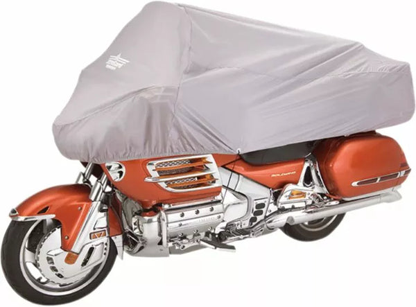 ULTRAGARD MOTORCYCLE COVER 1/2 GREY 4-458G