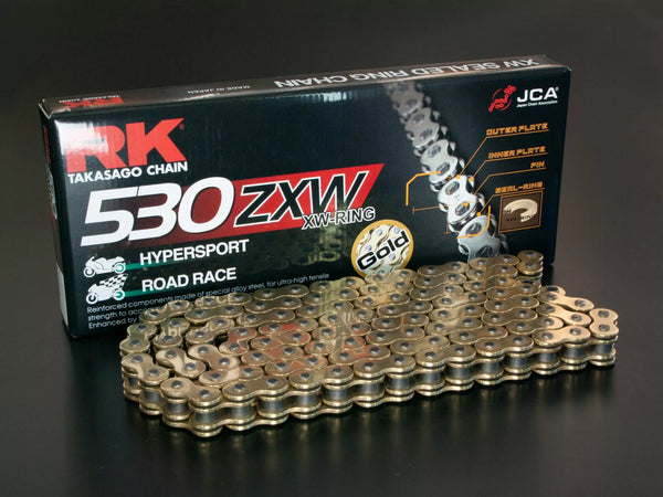 RK CHAIN RK530ZXW GG 108R GB530ZXW-108-CLF