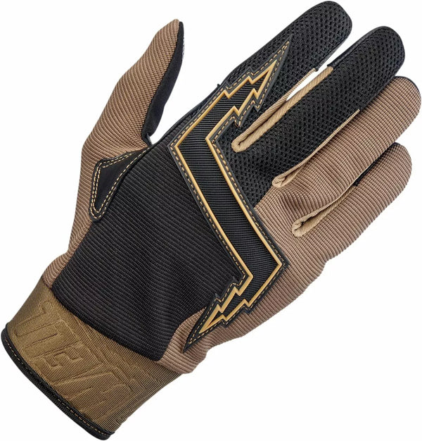 BILTWELL GLOVES BAJA CO/BLK LG 1508-0201-304