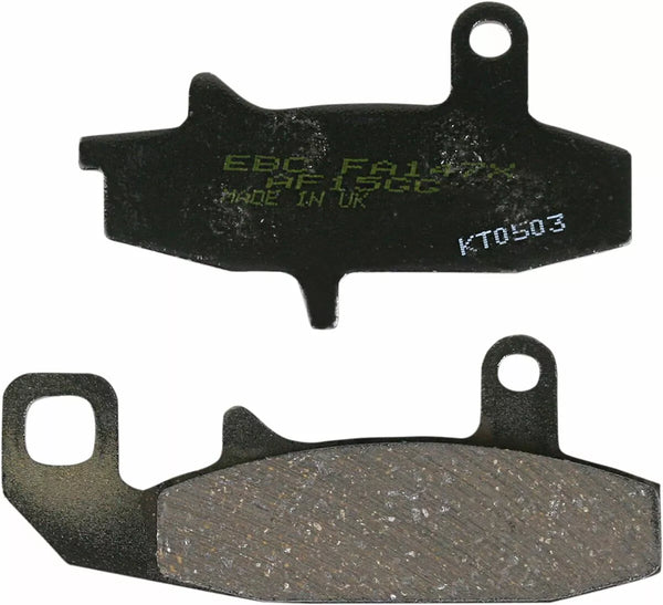 EBC BRAKE PAD FA SER ORGANIC FA147