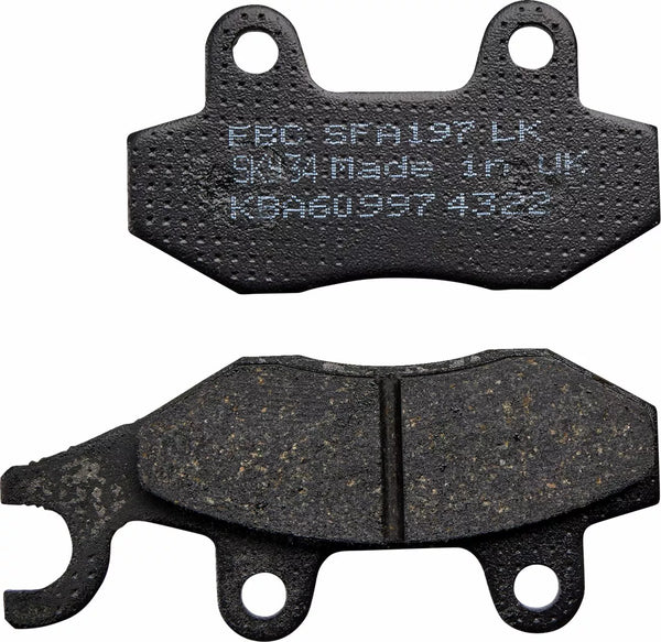 EBC BRAKE PAD SFA ORG SCOOTER SFA197
