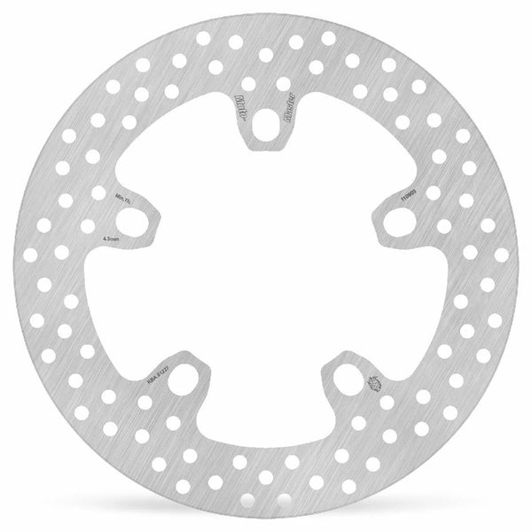 MOTO-MASTER BRAKE DISC HALO REAR 110909