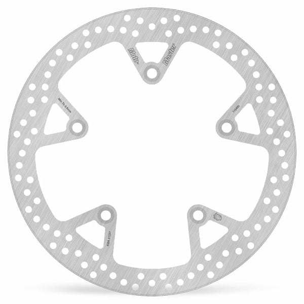 MOTO-MASTER BRAKE DISC HALO REAR 110485