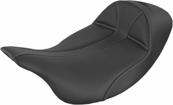 SADDLEMEN SEAT DOMINATOR FLT 08-UP - CAR 808-07B-0042L
