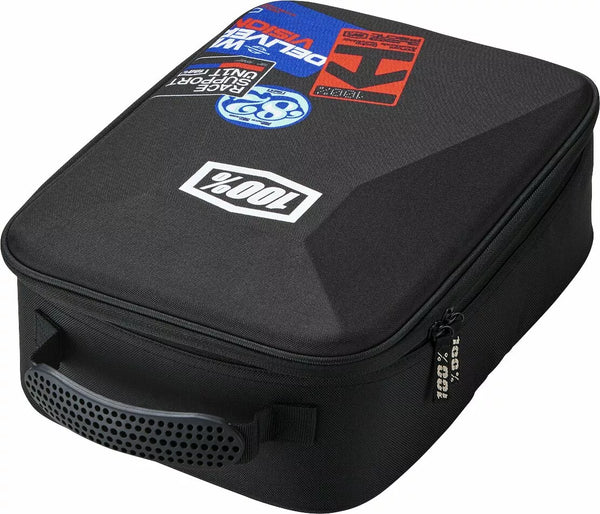 100% VALISE GOGGLE CASE BLACK 29000-00001