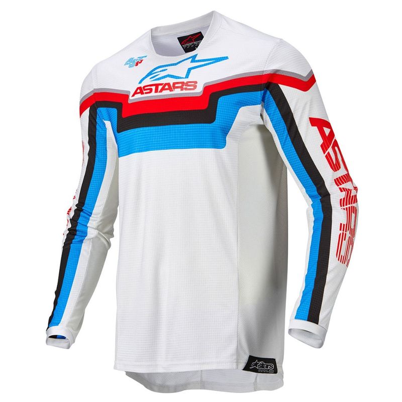 Alpinestars Crosströja Techstar Quadro