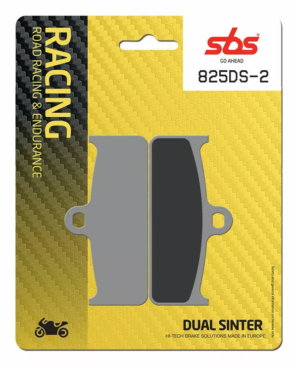 SBS BRAKE PAD SINT RACE 825DS-2