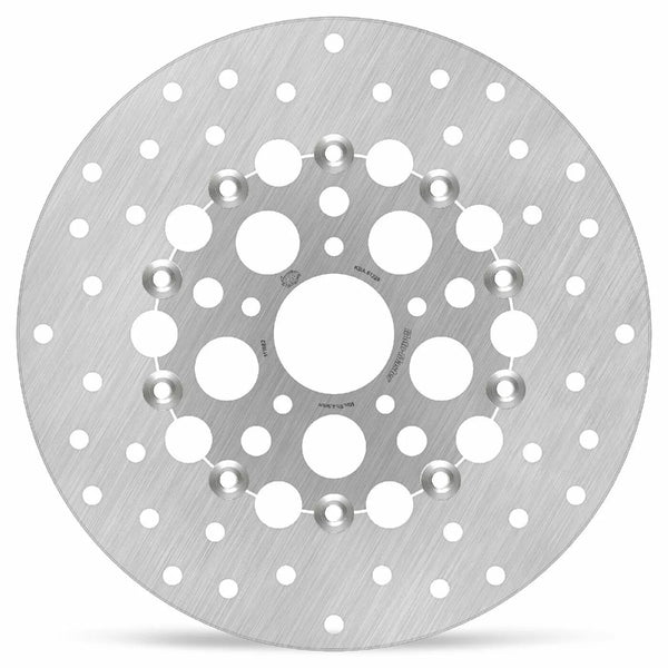 MOTO-MASTER BRAKE DISC FLOAT ROUND FRONT 111082