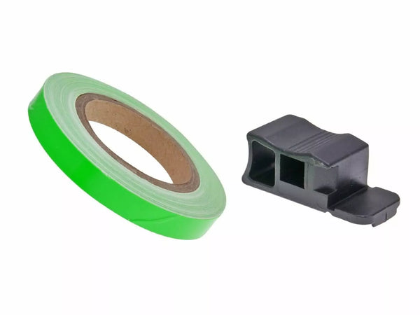 101 OCTANE RIM TAPE 6M X 7 MM LIME GREEN IP34968