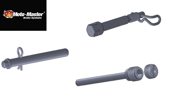 Moto-Master Brake Pad Pin 213066