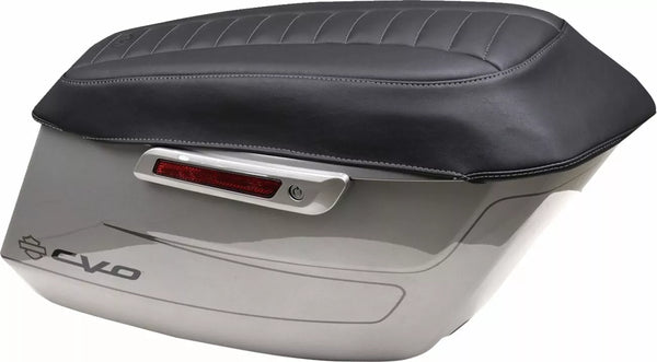 MUSTANG COVER SADDLEBAG LID BLACK W/ G 88404GM