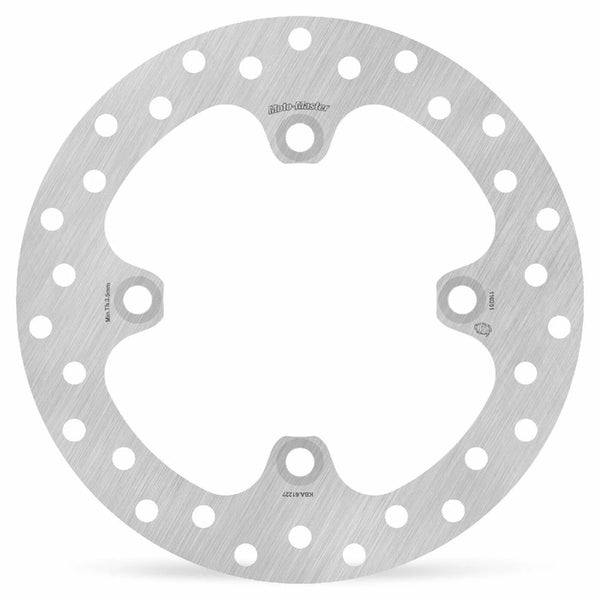 MOTO-MASTER BRAKE DISC ROUND REAR 110351
