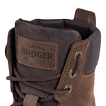 Broger Unisex Mc-Stövlar Alaska II Brun