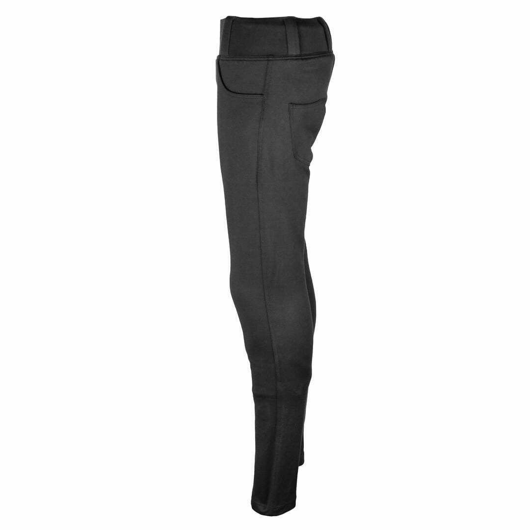 GMS Dam Kevlar Mc-Leggings Anaconda Svart