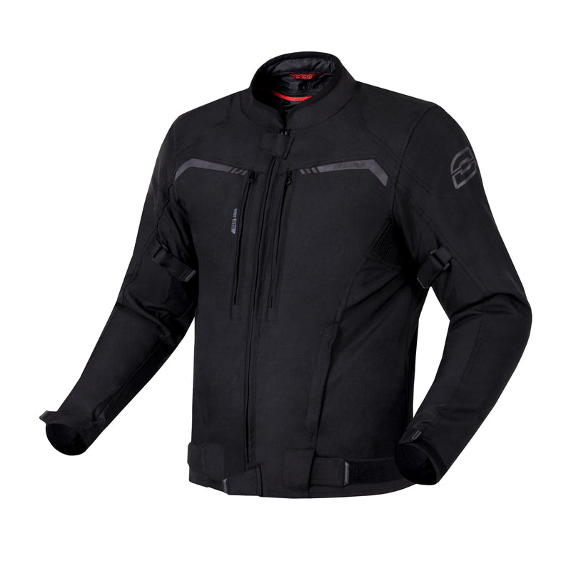 Ozônio têxtil mc-jacket delta iv preto