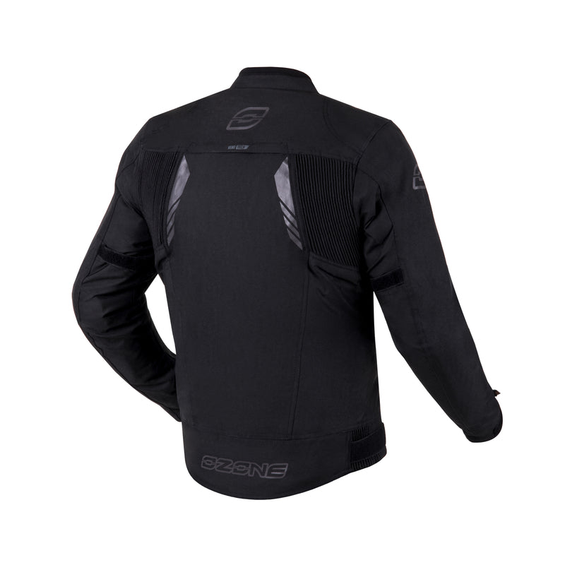 Ozônio têxtil mc-jacket delta iv preto