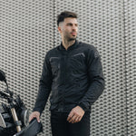 Ozônio têxtil mc-jacket delta iv preto