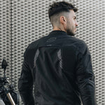 Ozônio têxtil mc-jacket delta iv preto