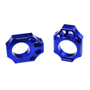 SCAR AXLE BLOCKS BLUE AB301B