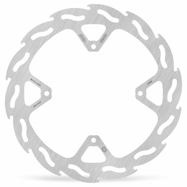 MOTO-MASTER BRAKE DISC FLAME REAR 110265