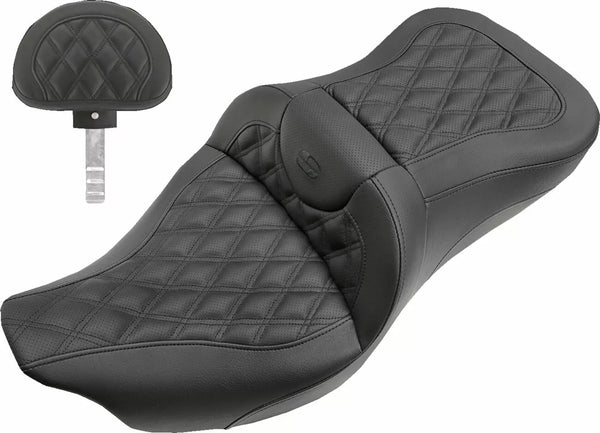 SADDLEMEN SEAT ROAD SOFA - FLT 08-UP - L 808-07B-184BR