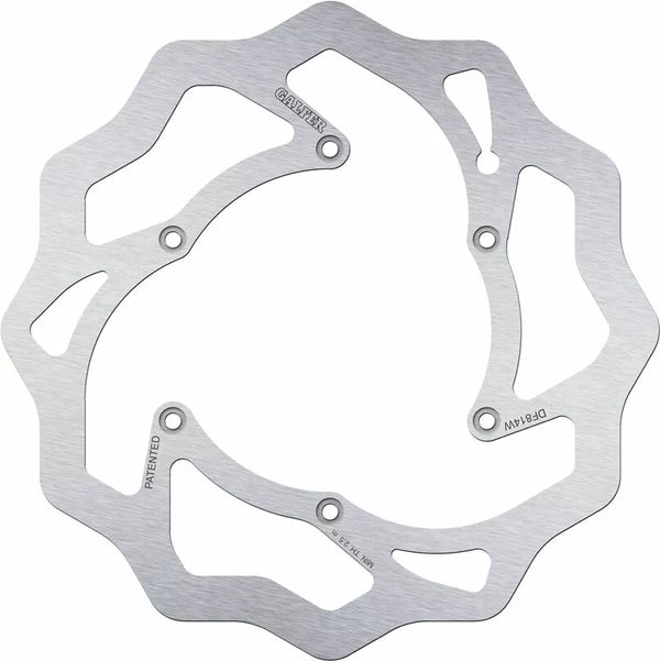 GALFER BRAKE DISC FIXED WAVE DF814W