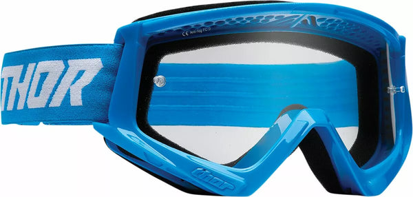 THOR GOGGLE COMBAT RACER BL/WH 2601-2708