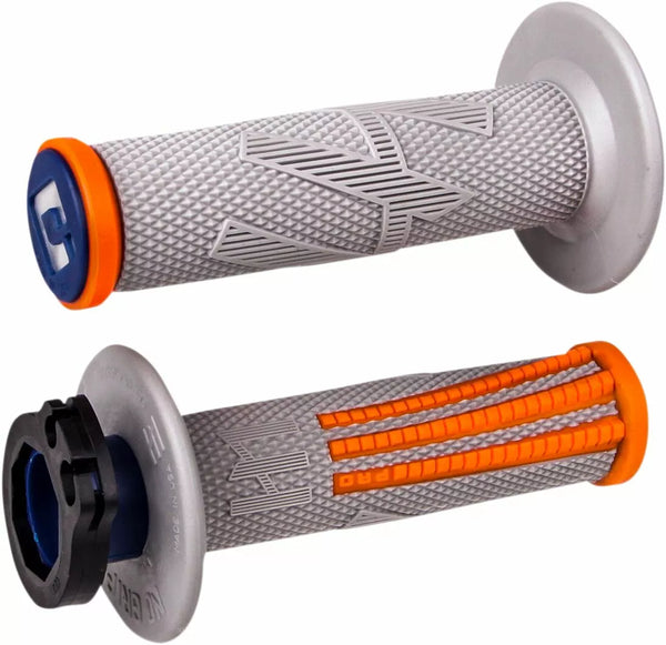 ODI GRIP EMIG PRO V2 GREY/OR H36EPGO