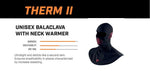 Rebelhorn Balaclava Therm II negru /roșu