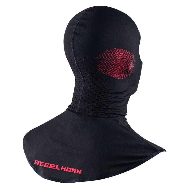 Rebelhorn Balaclava Therm II negru /roșu