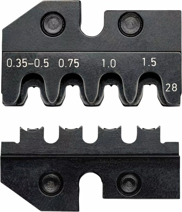 KNIPEX CRIMP DIES AMP SUPERSEAL 97 49 28