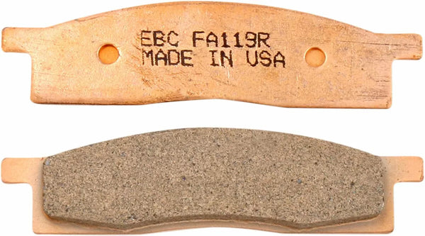 EBC BRAKE PAD SINT R SERIES FA119R
