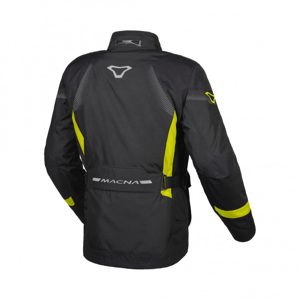 Macna Textile MC jacket Rancher Black /Flu