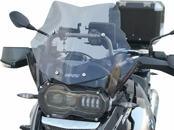 WRS WINDSCREEN RALLYE EVO R1200GS/ BM033F-LED