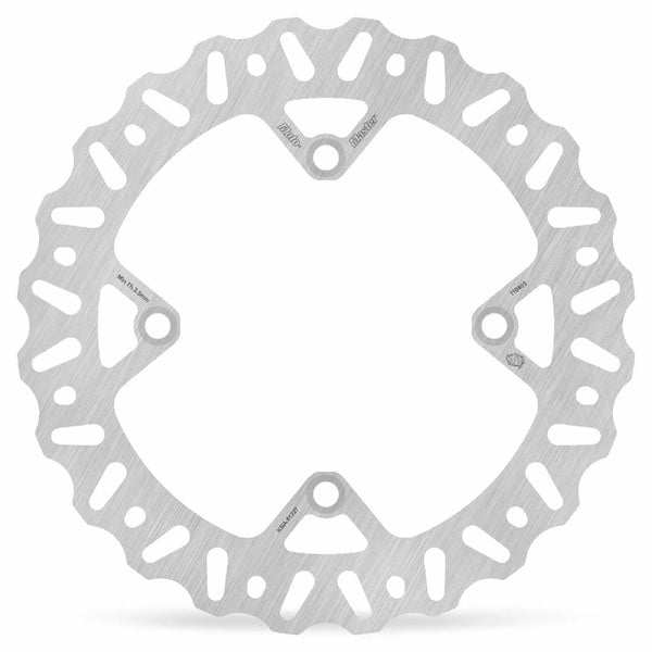 MOTO-MASTER BRAKE DISC NITRO REAR 110405