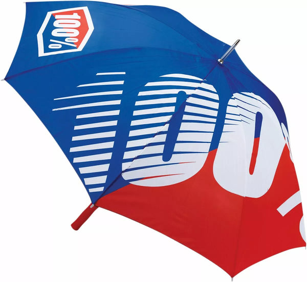100% UMBRELLA 100% OFFICIAL BL/RD 29006-00000