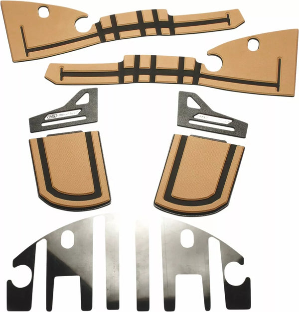 Hardstreet Shelf Set Tan 14-21 RND 1033-BH-IN-TB