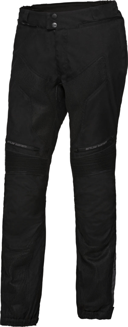 Ixs textile mc-pantand-pants confort-aer negru