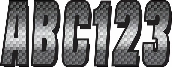 HARDLINE STICKER KIT CRM/BLK CHBKG300