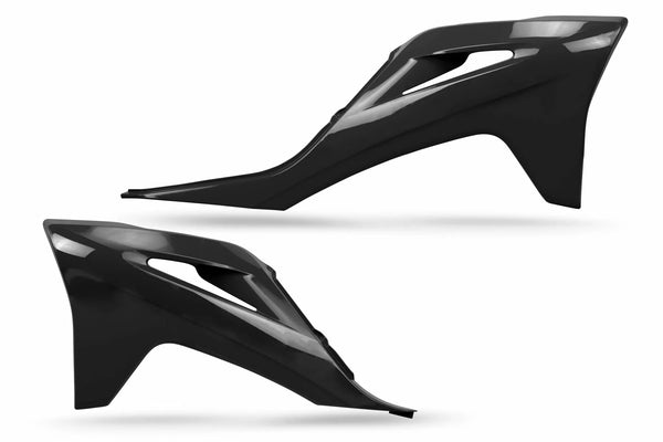 UFO RAD COVERS GASGAS 21- BK GG07128#001